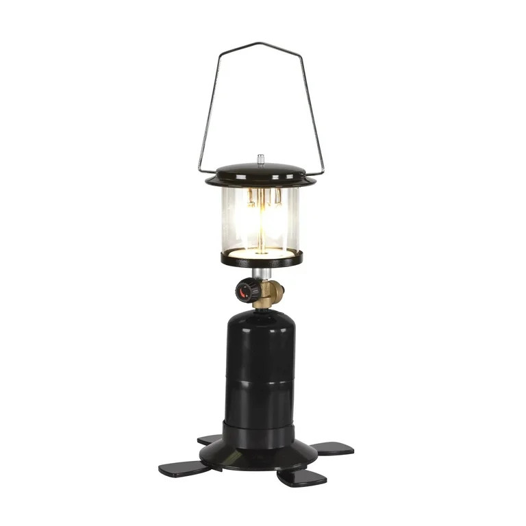 Ozark Trail 2 Mantle Propane Lantern Black - Walmart.com | Walmart (US)