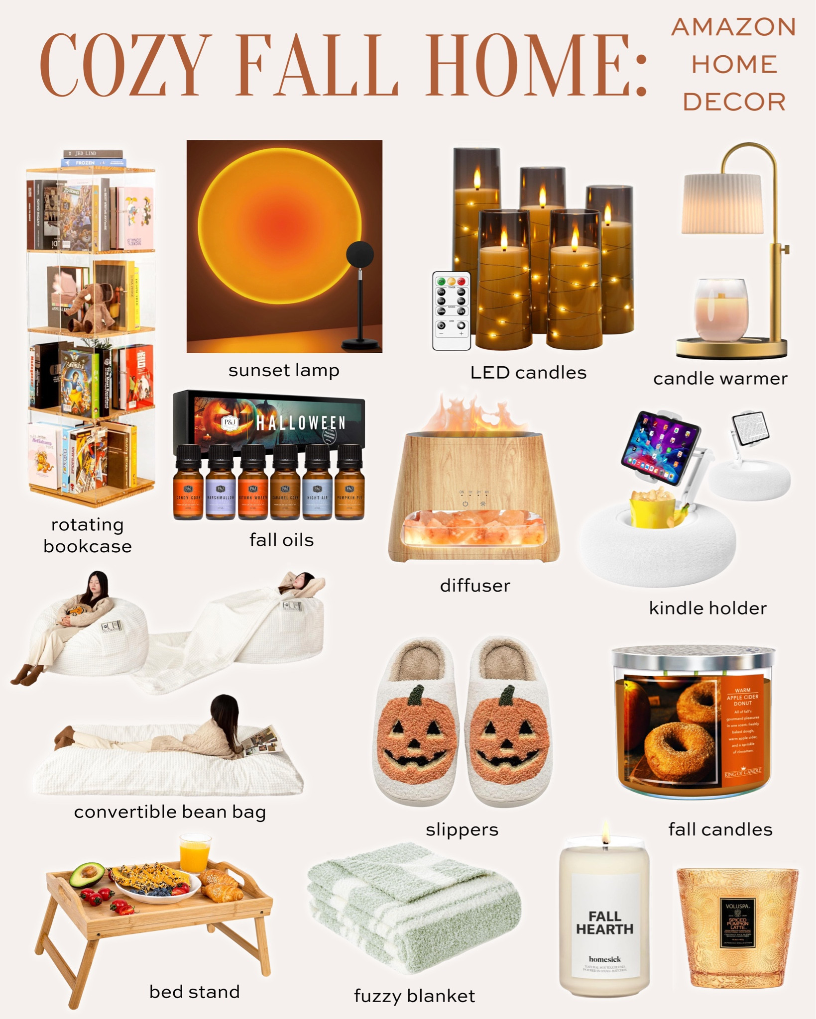 Cozy fall home

Cozy finds, cozy home, cozy must haves, fall decor, cozy decor, reading corner, bookshelf, fall candles, candle warmer, Halloween slippers, Halloween decor, Halloween home, Halloween home decor, Halloween finds, Halloween gift basket, Halloween gift ideas, boo basket, boo basket ideas, Halloween ideas, cozy ambiance, cozy lighting, amazon fall decor, Halloween decor, fall 2024

#LTKSeasonal #LTKFamily #LTKHome