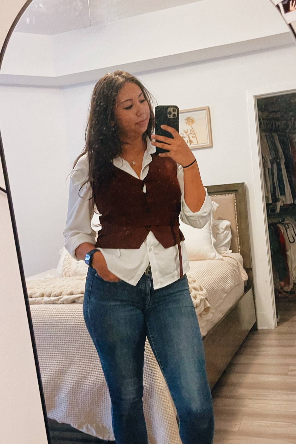 store manager outfit of the day! it was giving “Professor” 🤎

#LTKBacktoSchool #LTKWorkwear #LTKSeasonal