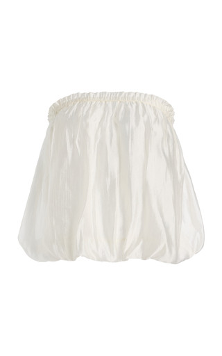 Gilian Semi-Sheer Balloon Top | Moda Operandi (Global)
