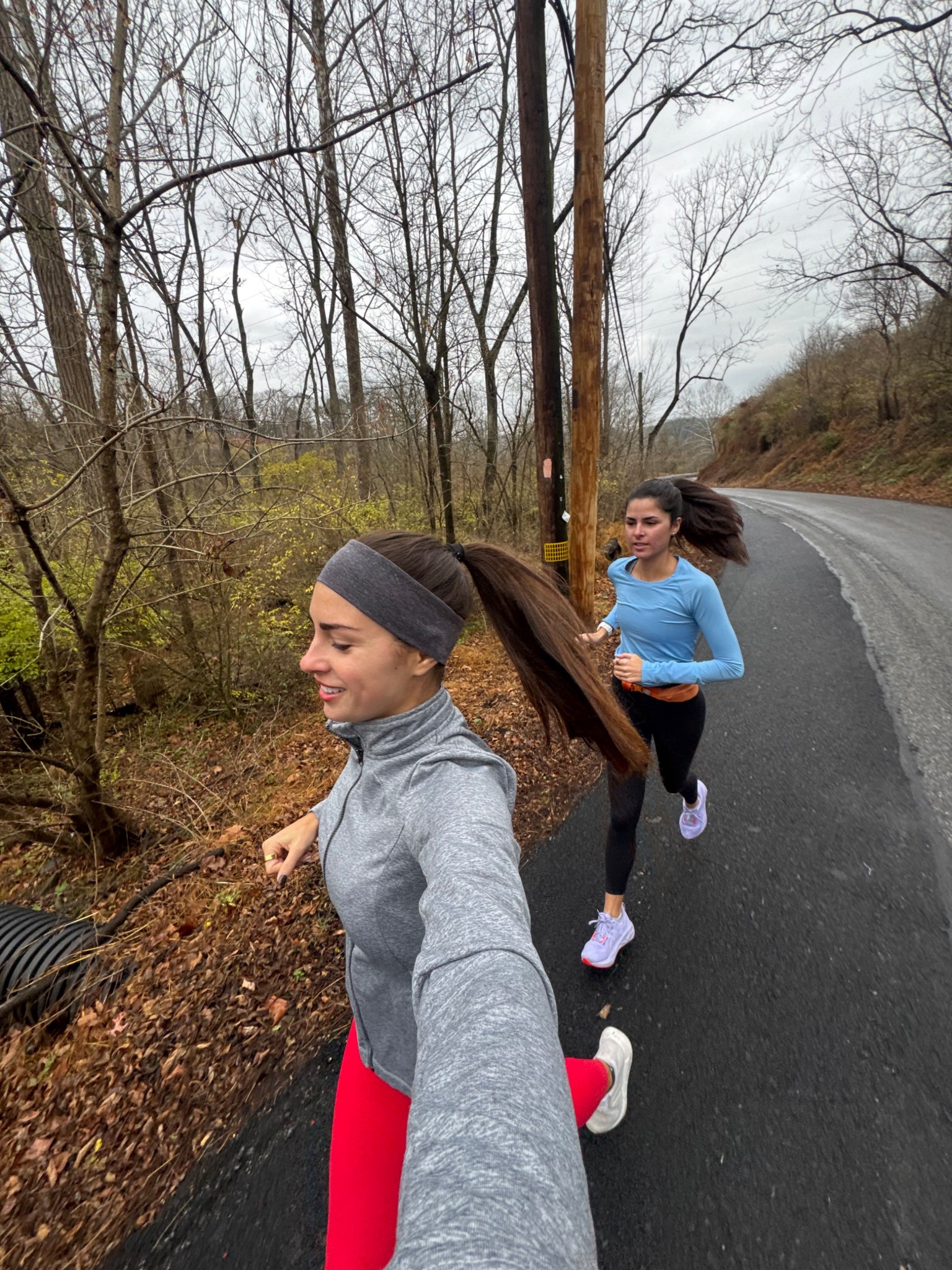 Winter running fit 🏃🏽‍♀️💨