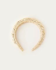 Lilac Gold Braided Headband | Loeffler Randall