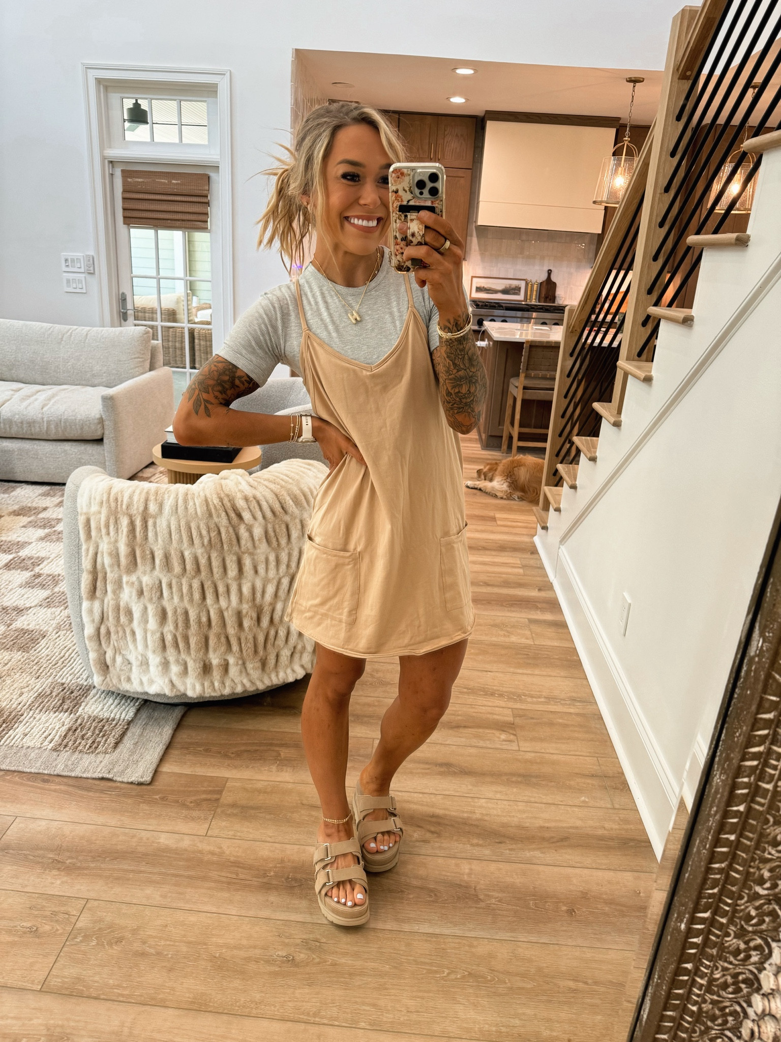 Pink Lily MEMORIAL DAY sale going on✨🇺🇸🤍lots of awesome doorbusters going on + my code HOLLEY30 works for 30% off most everything else! 😎 perfect to grab some fun seasonal things for the summer! 

In a S dress & tee🤍

Graphic tees / Memorial Day sale / t shirt / crewneck / casual / Holley Gabrielle 

#LTKStyleTip #LTKSaleAlert #LTKFindsUnder50