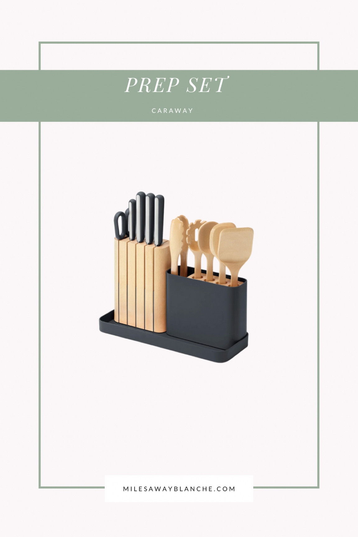 Caraway prep set! Organization between knives, utensils, and scissors! Clean and sleek on the countertop

#LTKHolidaySale #LTKHoliday #LTKGiftGuide