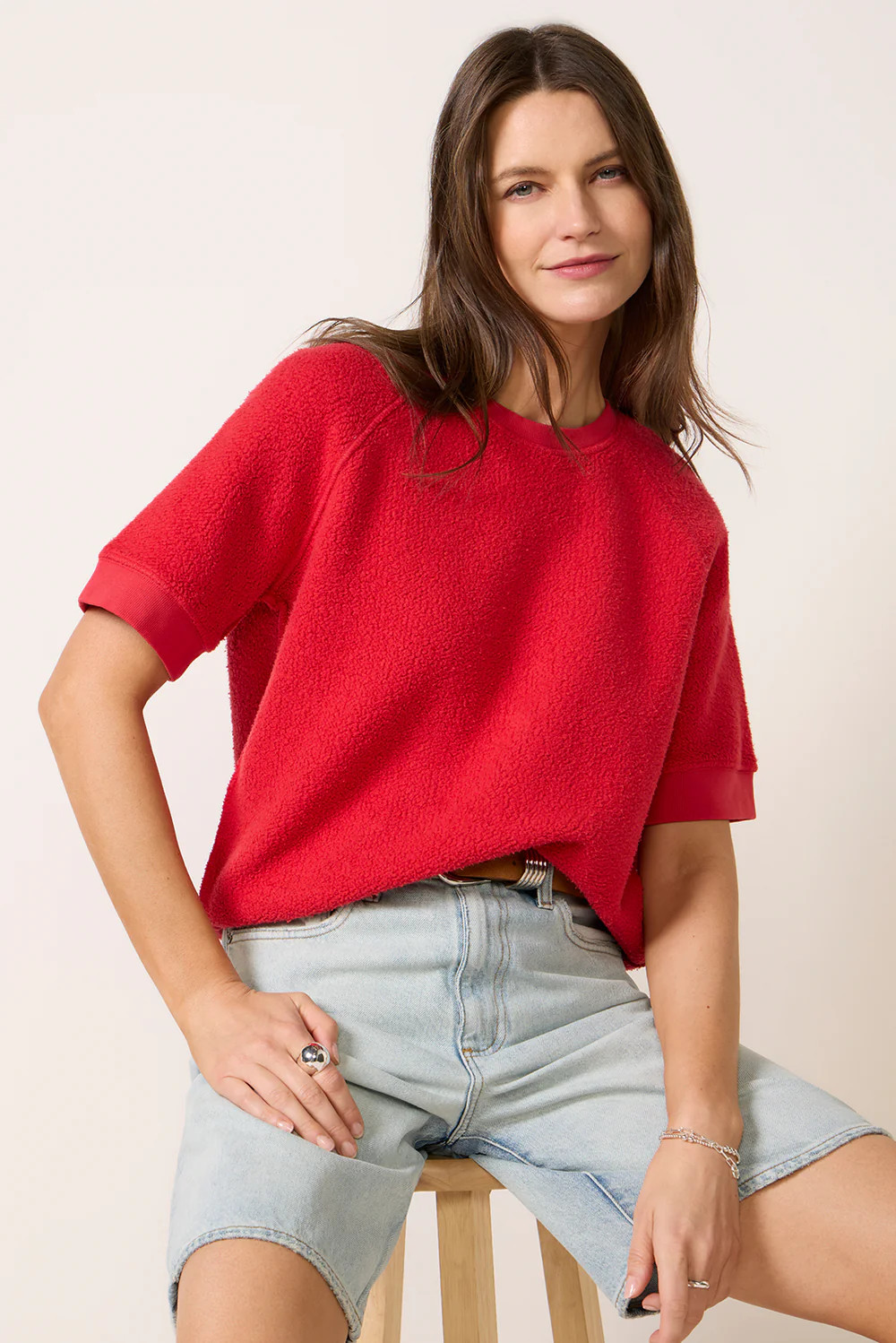 Kennedy Short Sleeve Sweatshirt | Evereve