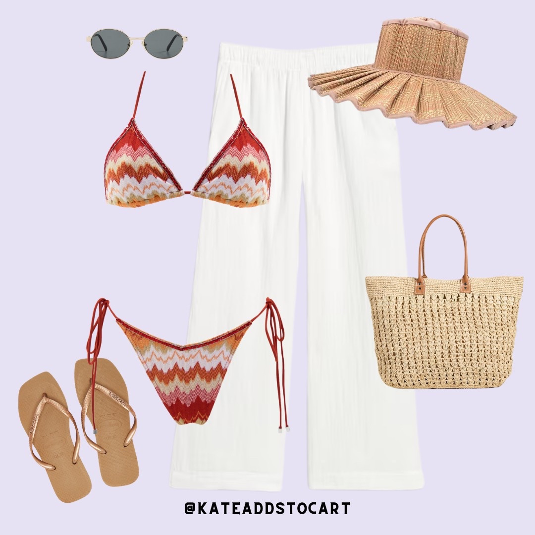 Beachy look 🌴☀️ pants on sale for $19.99!!!!

#LTKSaleAlert #LTKSeasonal #LTKTravel