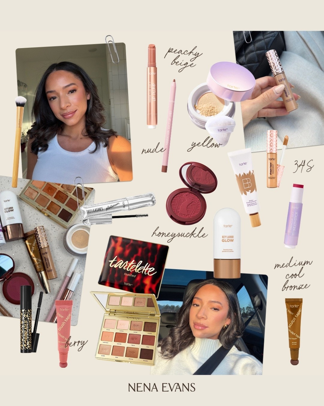 Use code FAM35 for 35% OFF + free shipping 🤩

Beauty faves 
Tarte sale
Everyday makeup 
Lip combo 

#LTKSaleAlert #LTKBeauty #LTKSpringSale