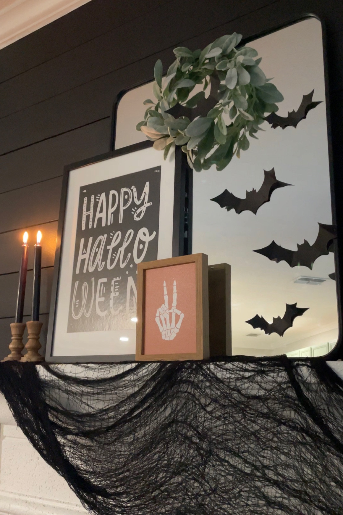 Halloween mantle decor

#LTKHalloween #LTKstyletip #LTKSeasonal
