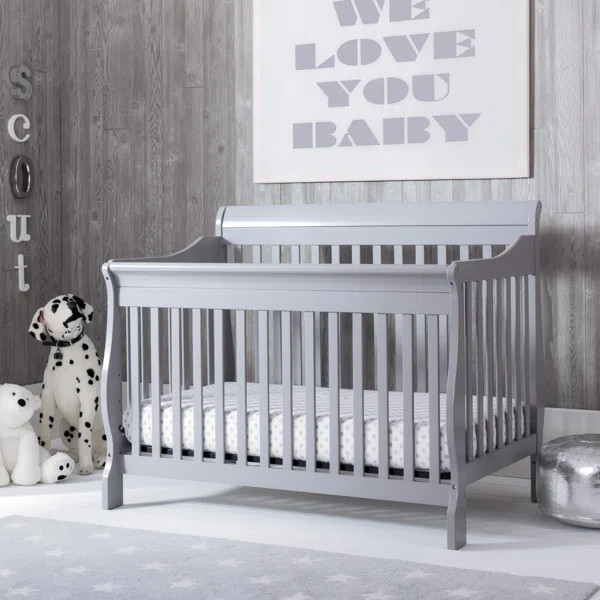 Canton 4-in-1 Convertible Crib | Wayfair North America