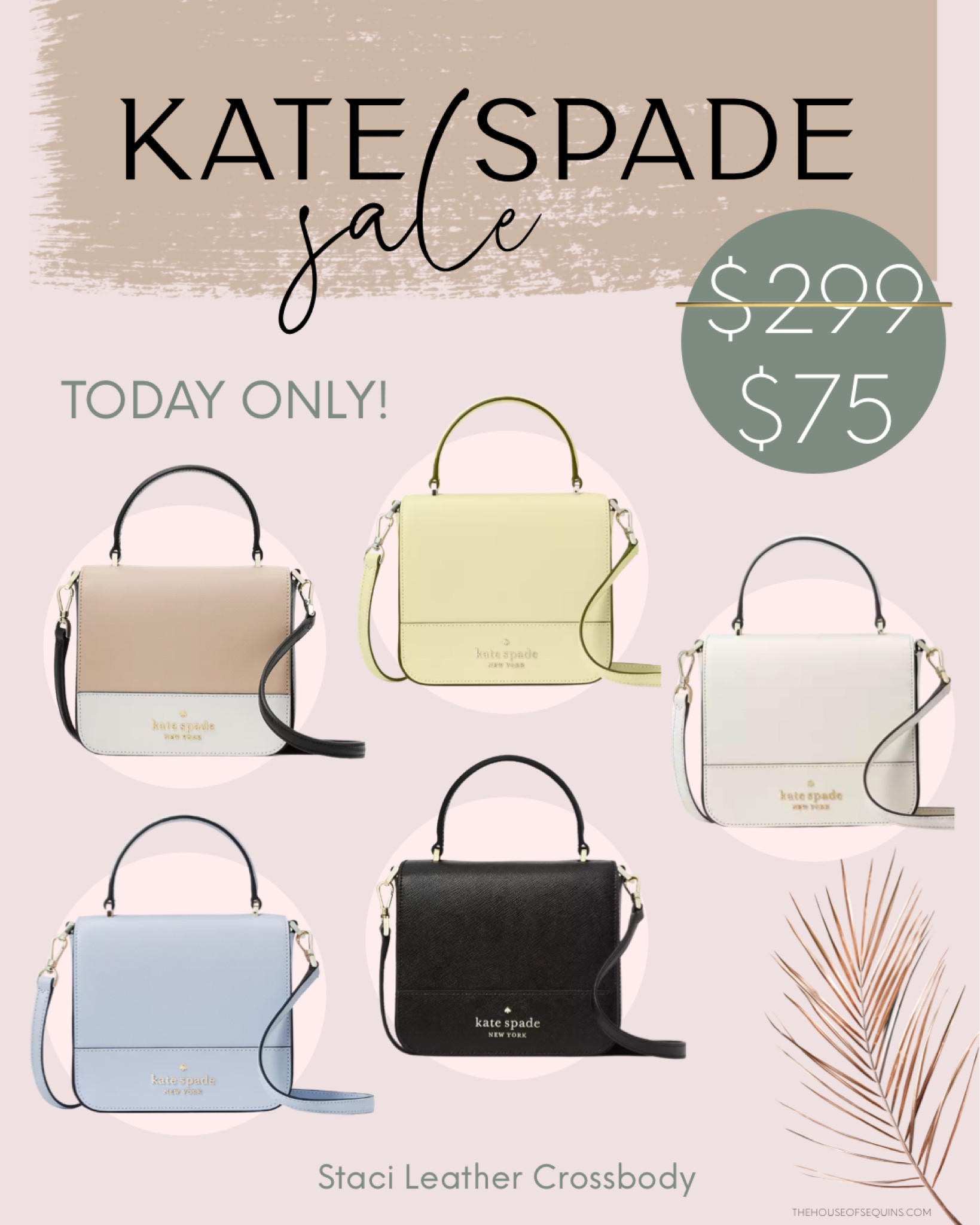 Kate Spade Staci Crossbody (Ready Stock)