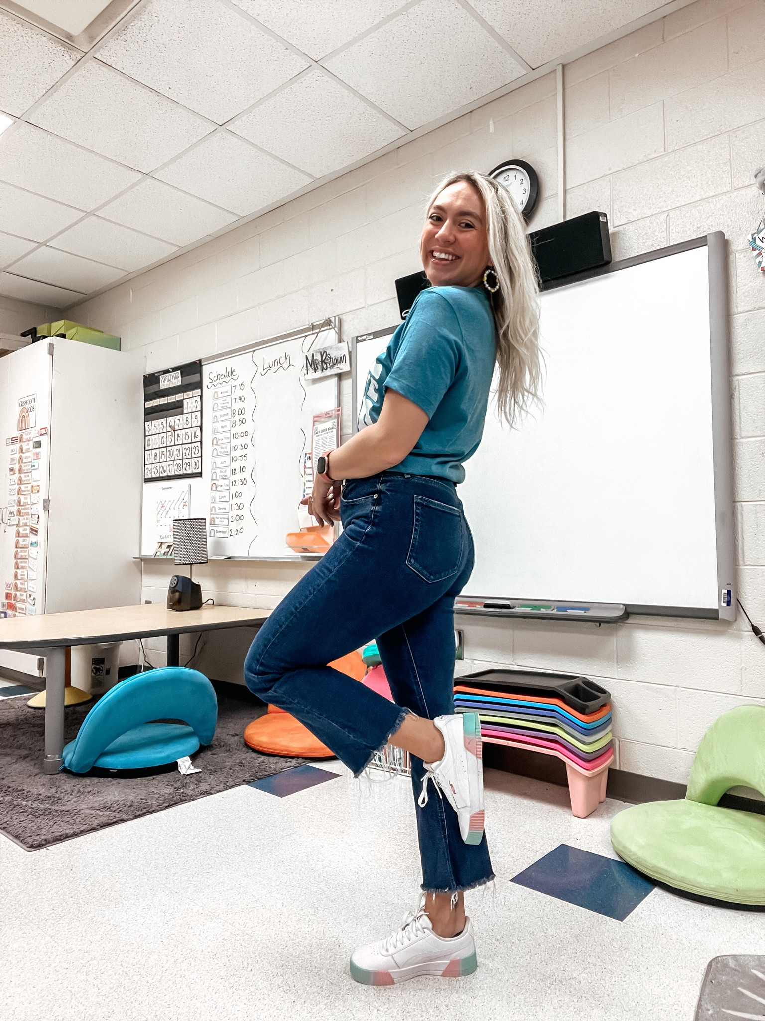Teacher outfit, teacher style, teacher fashion, math teacher outfit, math teacher shirt, teacher shirts, teacher tee, teacher t-shirt, casual teacher outfit 

#LTKfindsunder100 #LTKfindsunder50 #LTKworkwear