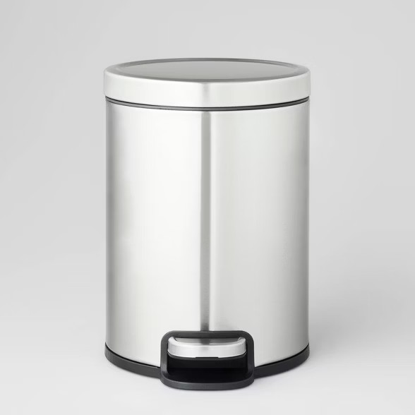 5L Round Step Trash Can - Brightroom™ | Target