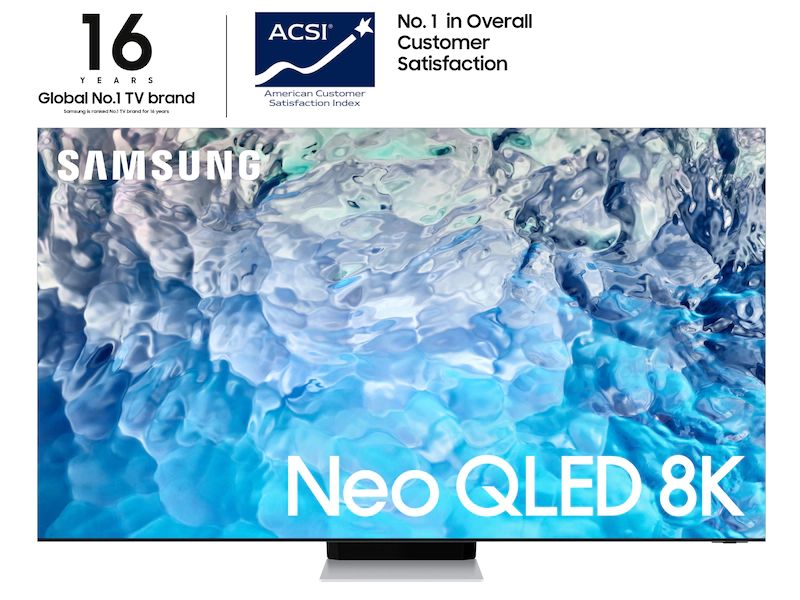 85" Class QN900B Samsung Neo QLED 8K Smart TV (2022) | Samsung