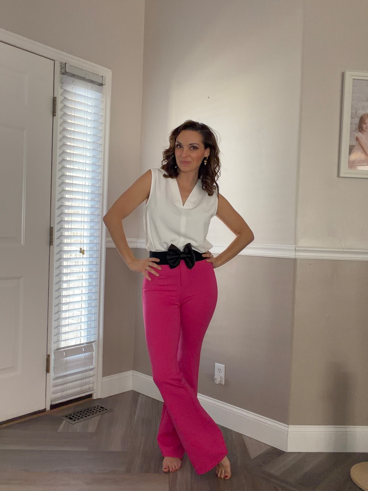 They are definitely the most comfortable workwear pieces I own! These pants come in several different colors!

#LTKWorkwear #LTKPetite #LTKootd
