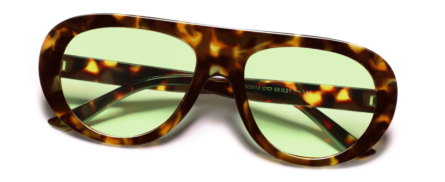 VANLINKER Retro Aviator Sunglasses for Women Chic Classic 70s Vintage Trendy 2025 Chunky UV400 Su... | Amazon (US)