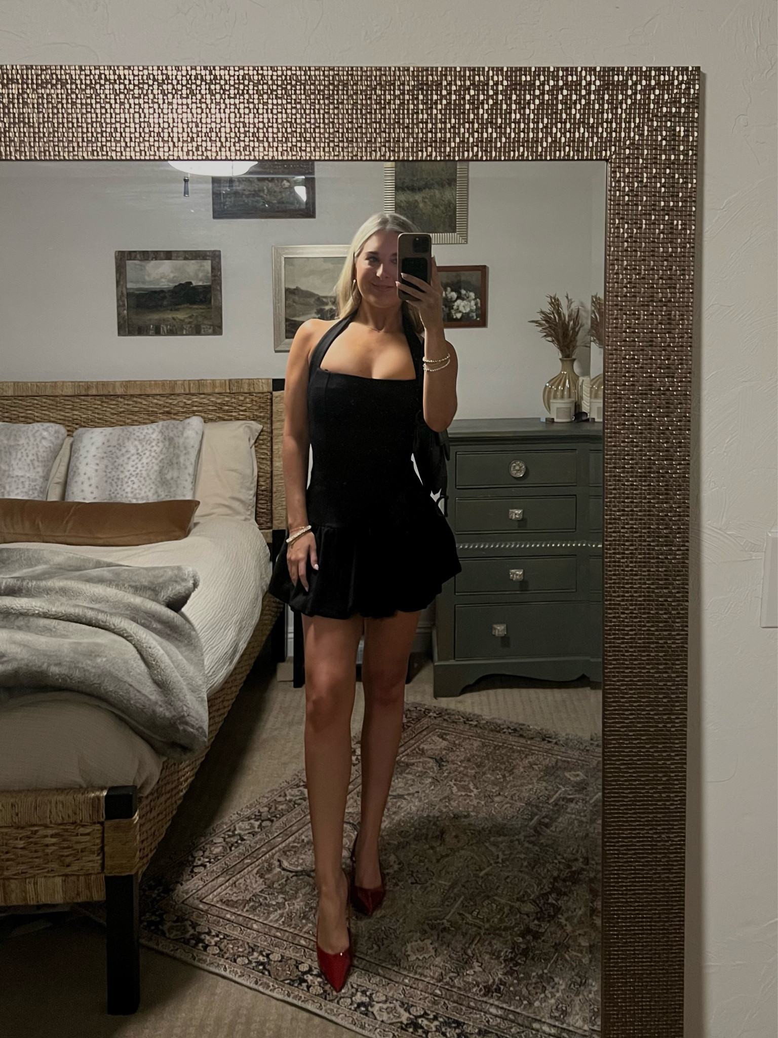 Nothing a little bubble hem dress and a red slingback can’t fix 😉🌹

#LTKShoeCrush #LTKStyleTip #LTKFindsUnder100