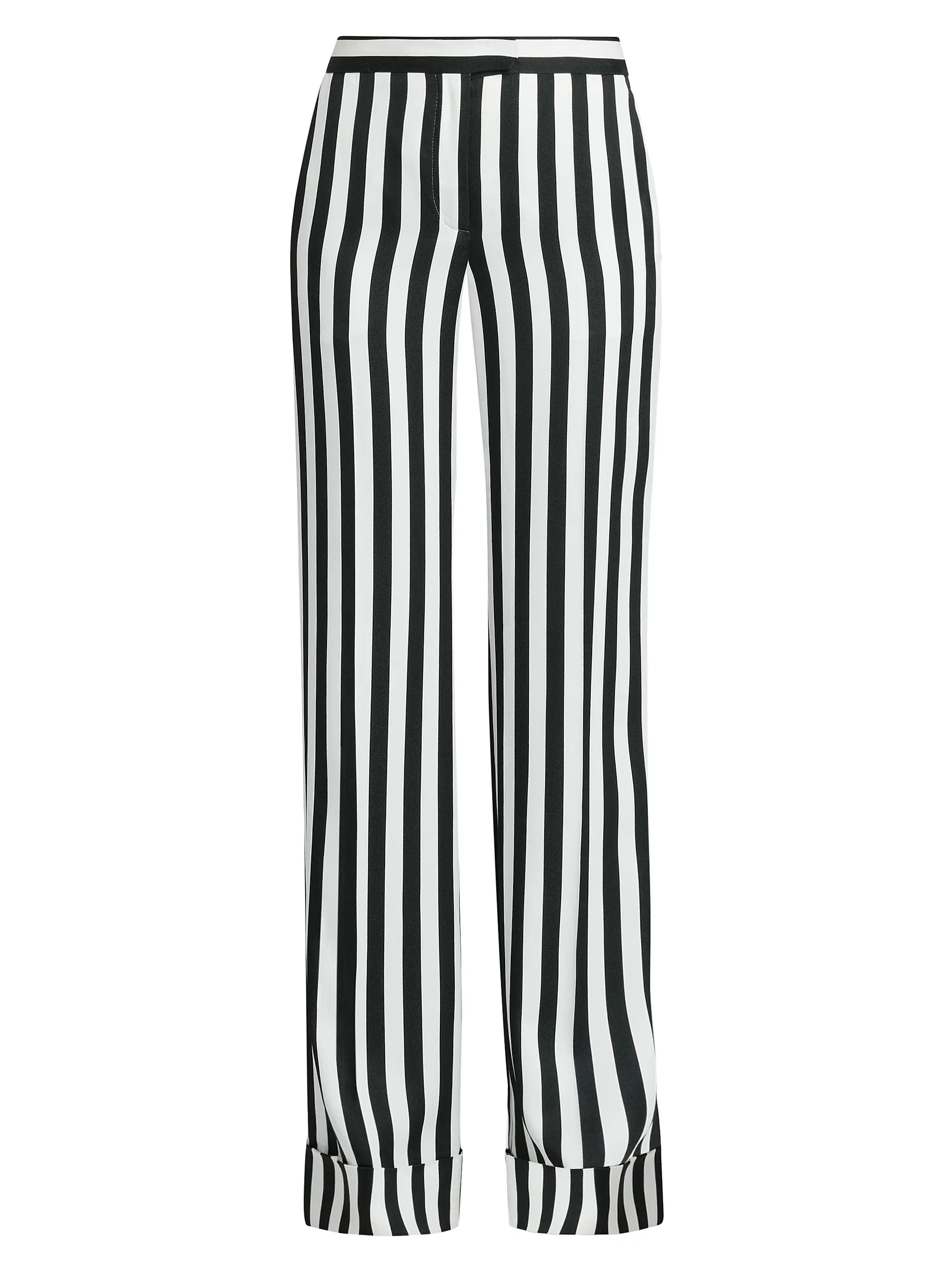 Archive Stripes Wide-Leg Pants | Saks Fifth Avenue