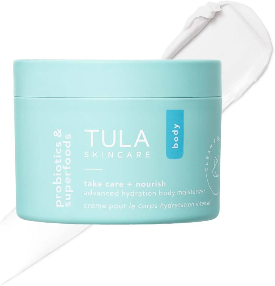 TULA Skin Care Take Care + Nourish - Advanced Hydration Body Moisturizer, Non-Greasy, Contains Vi... | Amazon (US)