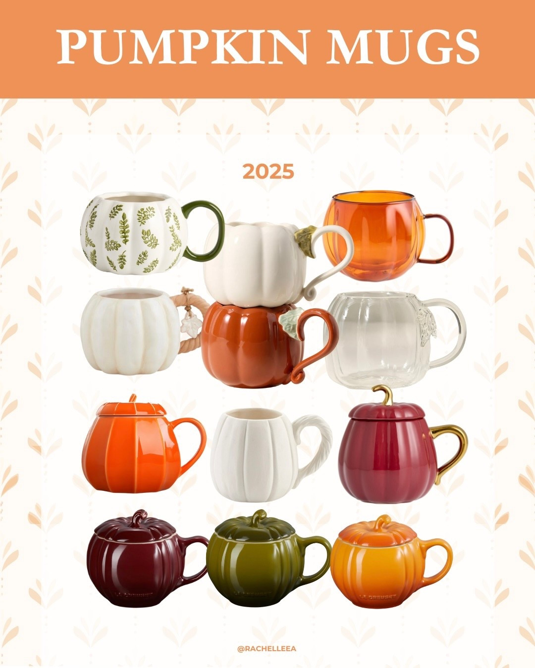 Pumpkin mugs 2025 #fall #fallhome #mugs #pumpkinmug

#LTKSeasonal