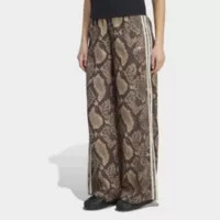 adidas Originals Women's Satin Snake Print Wide Leg Track Pants | DICK'S Sporting Goods