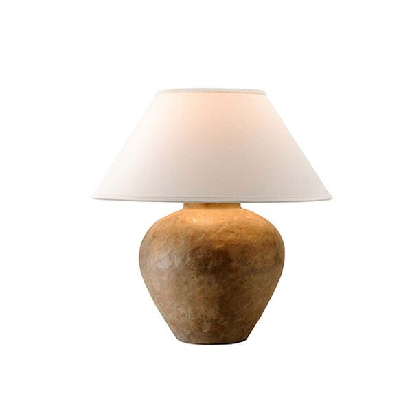 Margot Beige One-Light 23-Inch Table Lamp | Bellacor