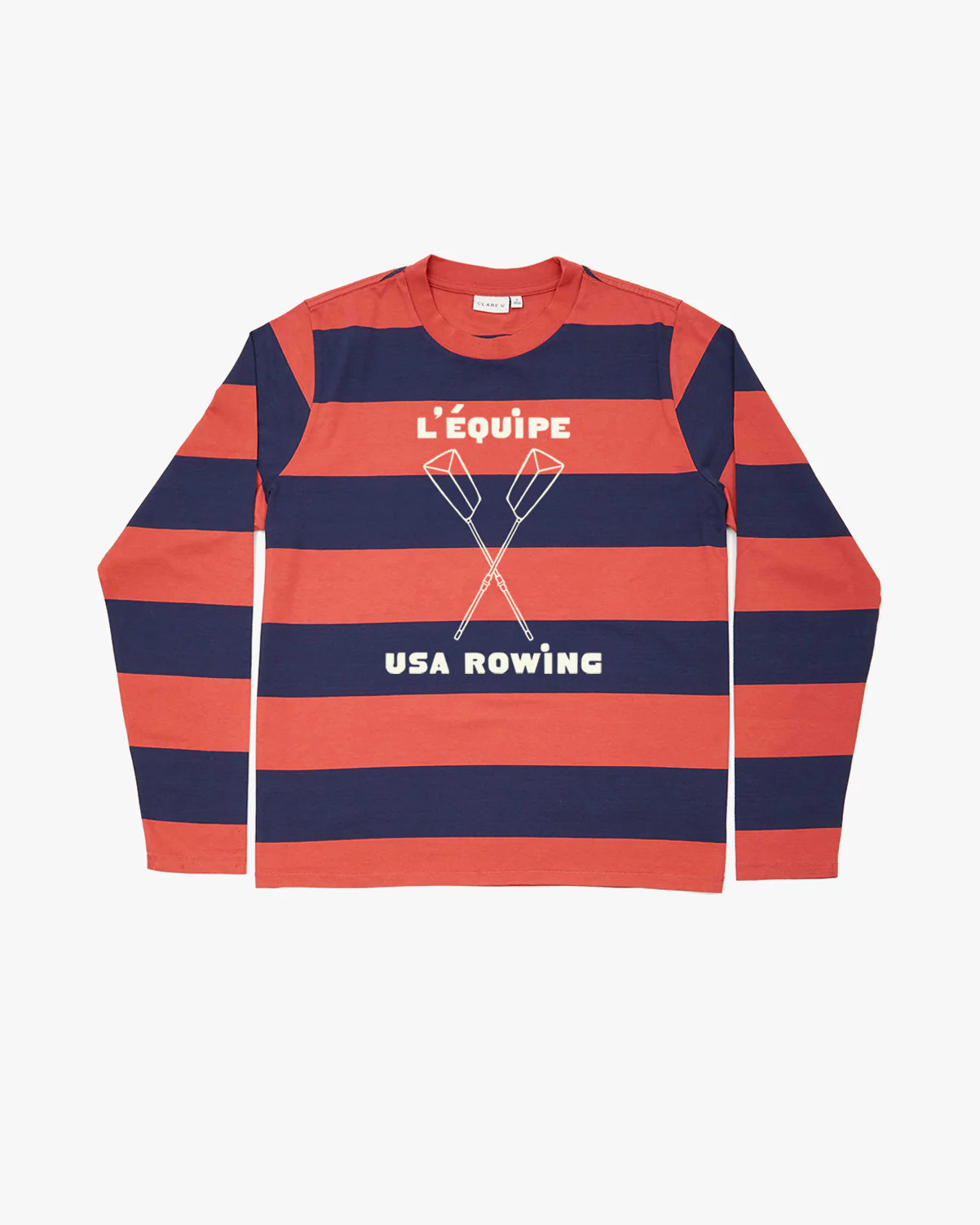 Long Sleeve Tee | Clare V.