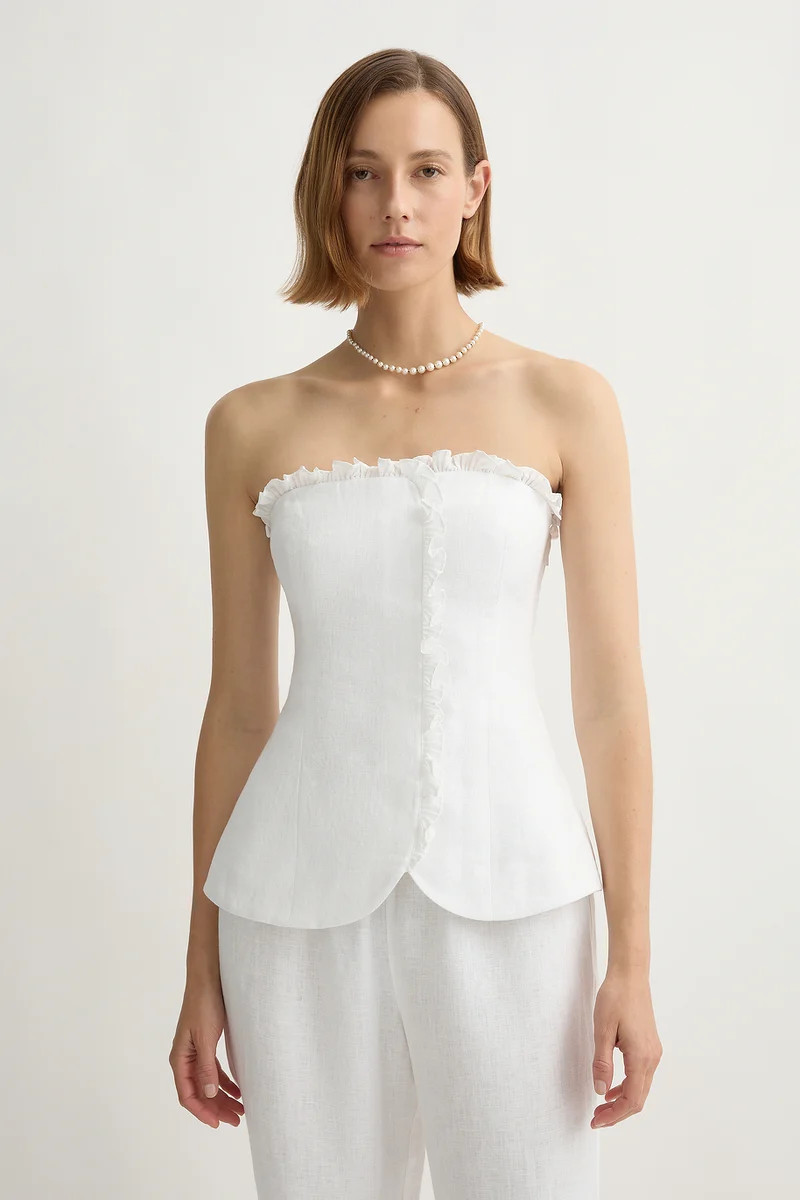 FLORENCE STRAPLESS TOP | POSSE (Australia & New Zealand)