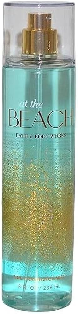 Bath & Body Works Fine Fragrance Mist (At The Beach, 8 Oz) | Amazon (US)