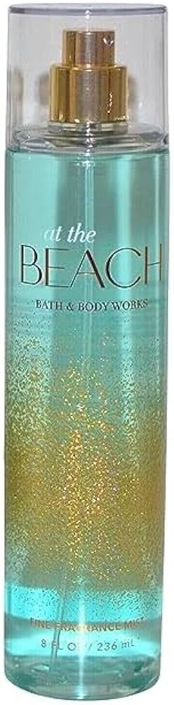 Bath & Body Works Fine Fragrance Mist (At The Beach, 8 Oz) | Amazon (US)
