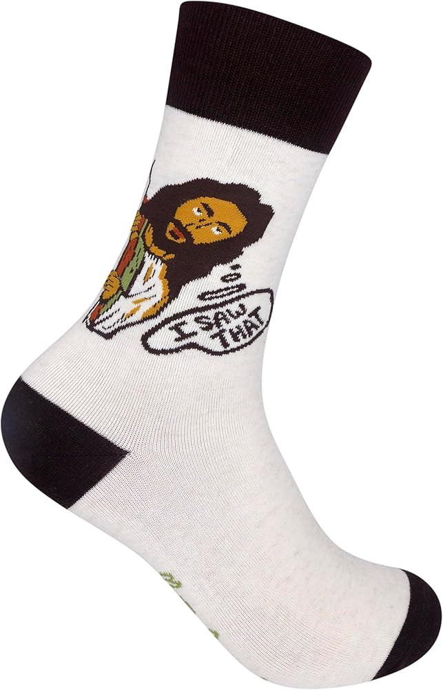 FUNATIC Crazy Socks with Funny Sayings - Novelty Gifts for Men, Women, Teens, Mom, Dad | Amazon (US)