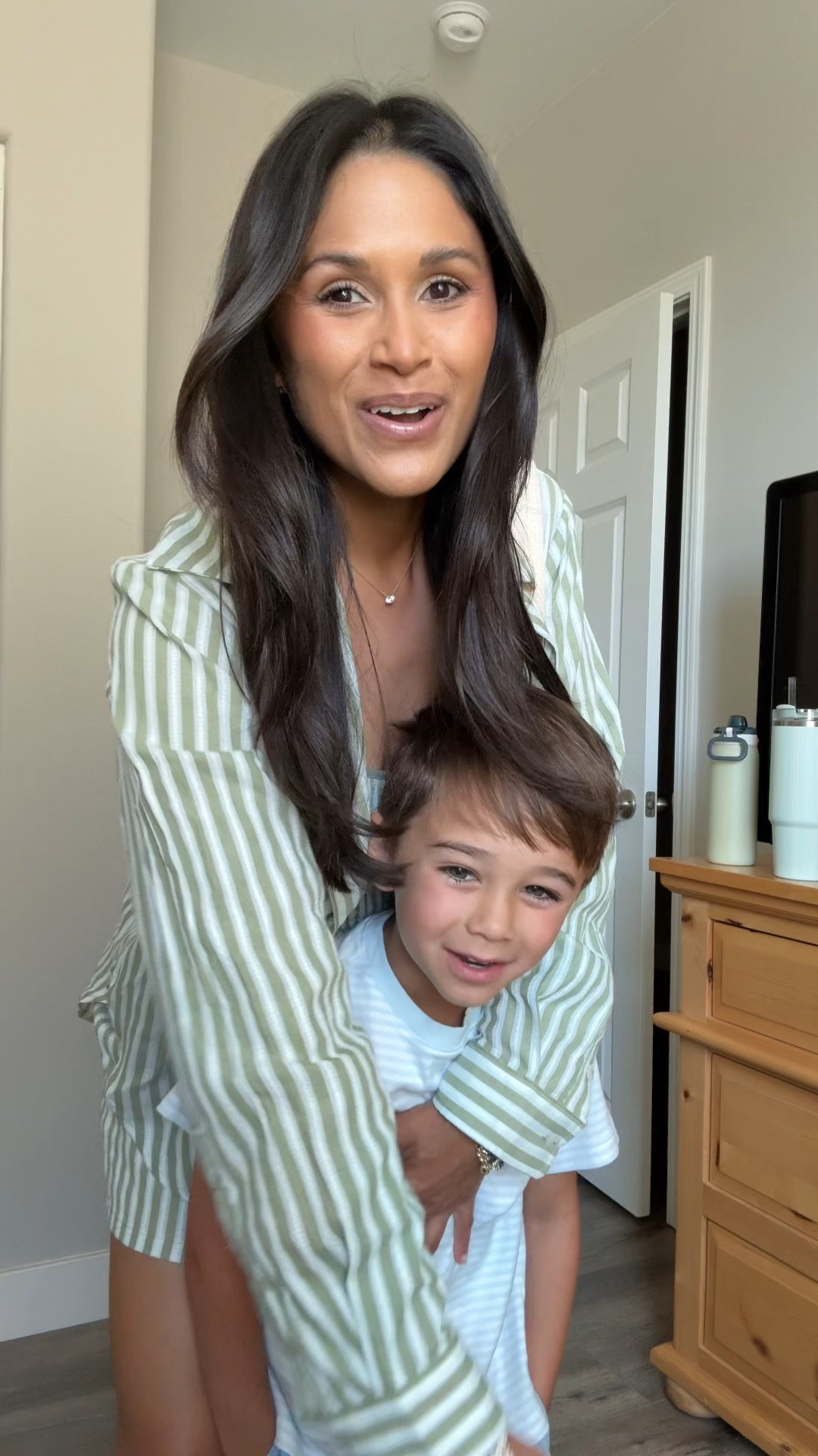 What we wore to the San Diego zoo! This matching set was super cute and lightweight so great for the summer. Also, totally grabbing these new balance sneakers in another color combination bc I liked them so much.

#LTKmomlife #LTKPetite #LTKootd