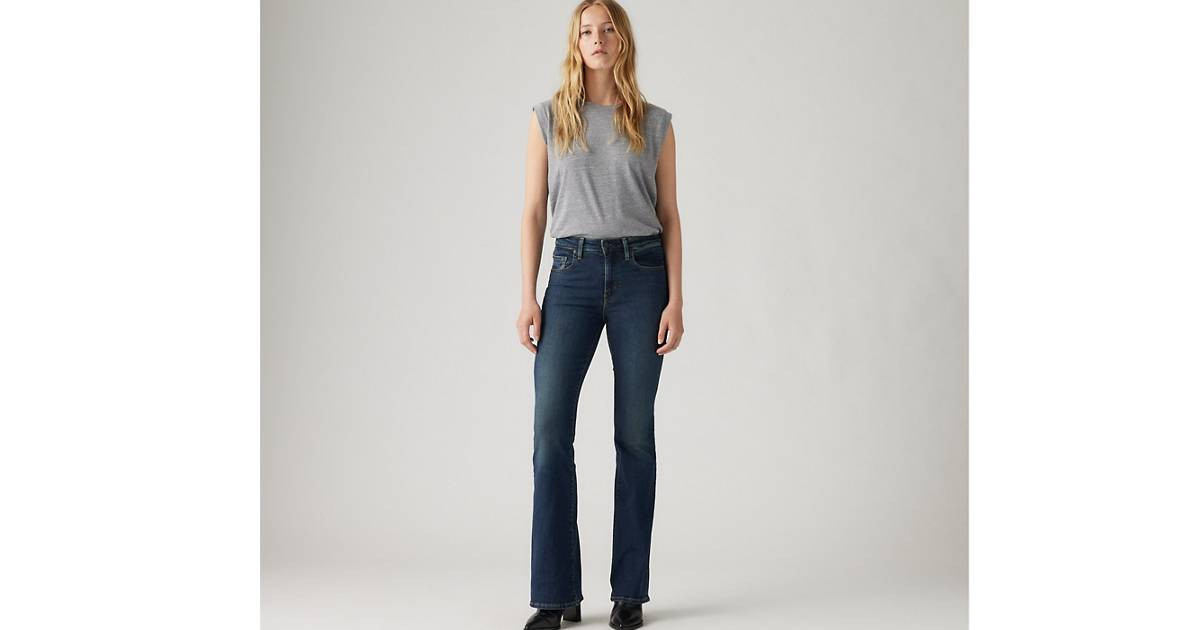 726 High Rise Flare Women's Jeans - Dark Wash | Levi's® US | Levi's US