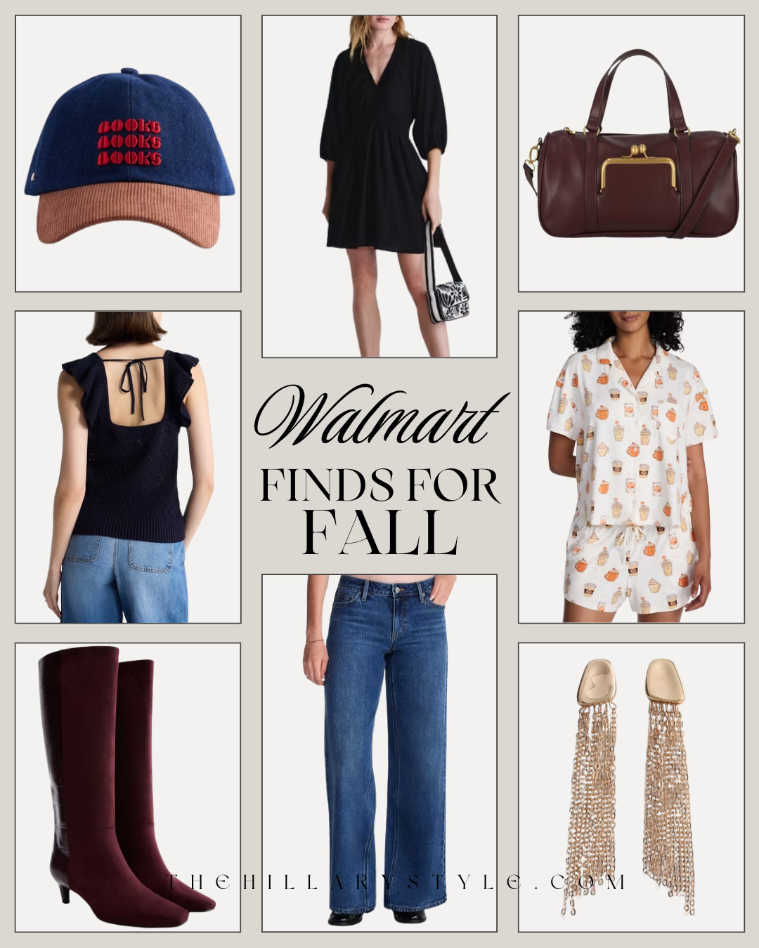 Walmart Fall Fashion Finds That Look So Much More Expensive

Walmart's latest fall fashion finds are full of elevated pieces that give designer-inspired style without the designer price tag. Rich burgundy accessories, timeless denim, chic dresses, statement earrings, cozy knits, and trending boots make it easy to refresh your wardrobe for the season. Save these affordable Walmart fashion finds before they sell out. 

#WalmartFashion #WalmartFinds #FallFashion #FallOutfits #AffordableFashion #CapsuleWardrobe #QuietLuxury #DesignerInspired #BurgundyTrend #DenimStyle #FallDress #StatementAccessories #LTKFashion #LTKFinds #LTKFall #PinterestFashion #StyleInspiration #FashionFinds #BudgetStyle #TheHillaryStyle 

 

#LTKootd #LTKSeasonal #LTKOver40