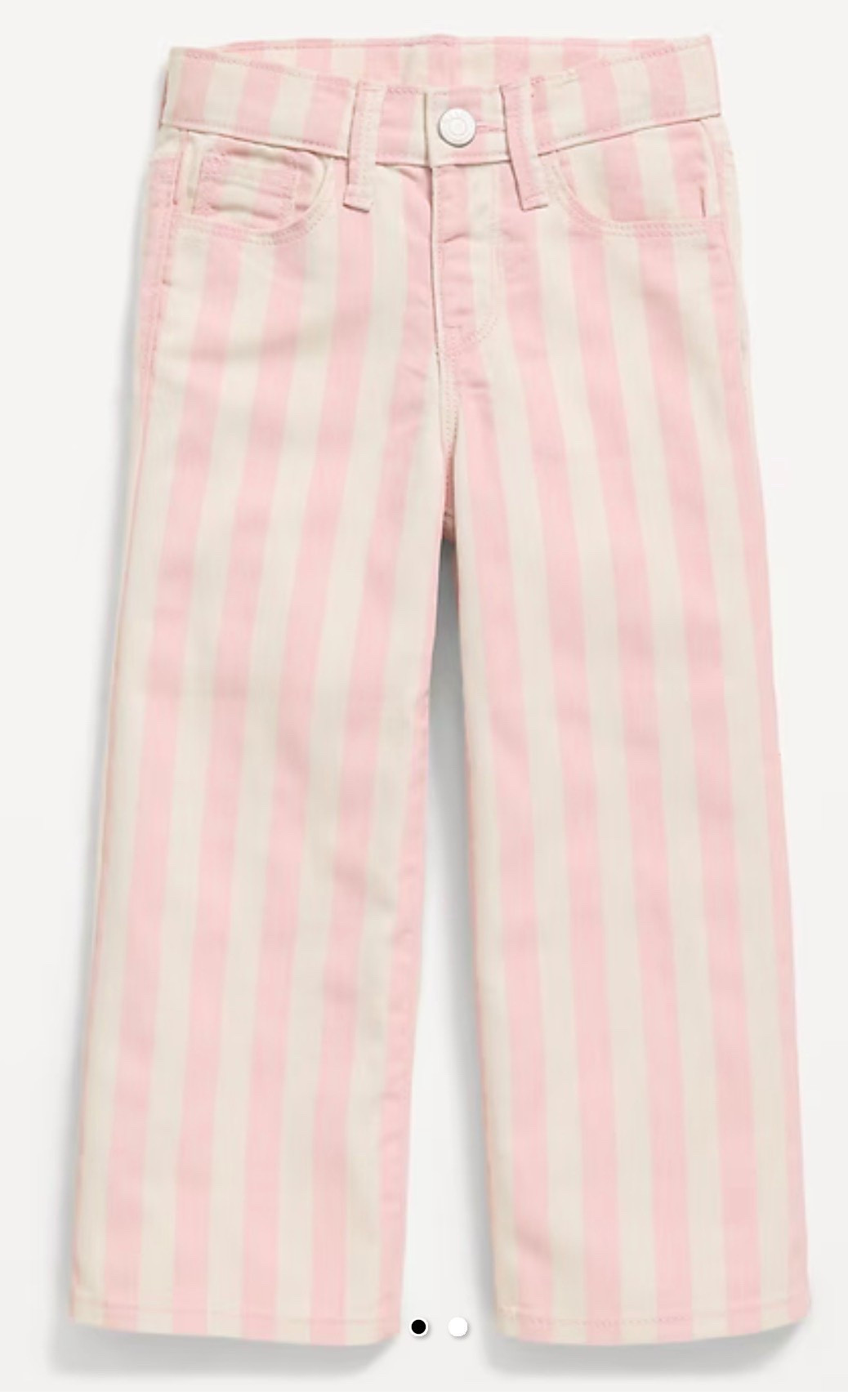 Cute pink and white striped pants for spring! Baggy jeans, toddler girl jeans, wide leg jeans 

#LTKSaleAlert #LTKmomlife #LTKKids