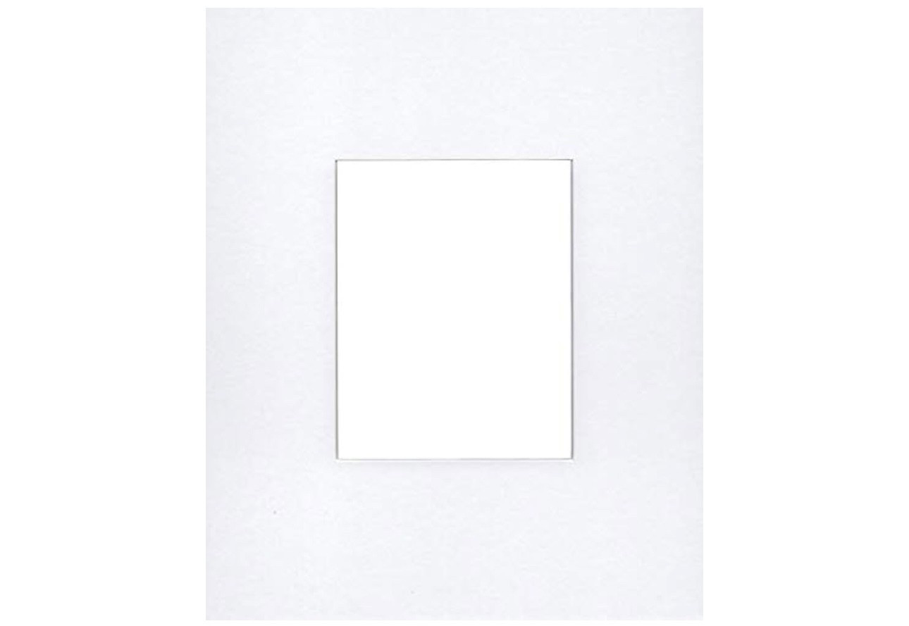 Pack of (5) 16x20 Signature Picture Mats Cut for 8x10 Pictures-Perfect for Anniversaries, Weddings and More