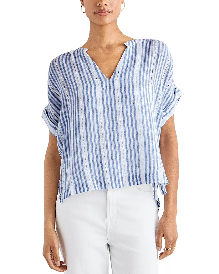 Splendid St Tropez Striped Blouse Back to results -  Women - Bloomingdale's | Bloomingdale's (US)