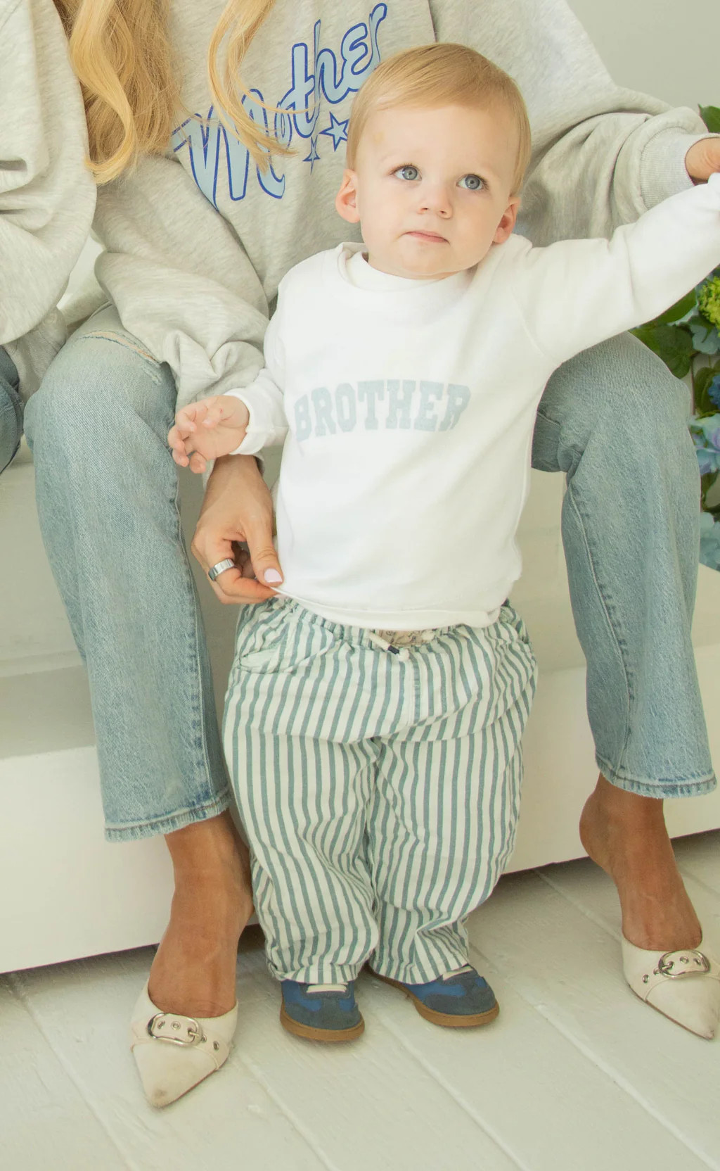 charlie southern: brother toddler sweatshirt | RIFFRAFF