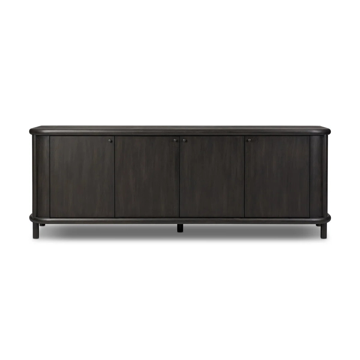 A large cylinder framework defines this oak sideboard. Curved lines add softness, while delicate ... | Wayfair North America