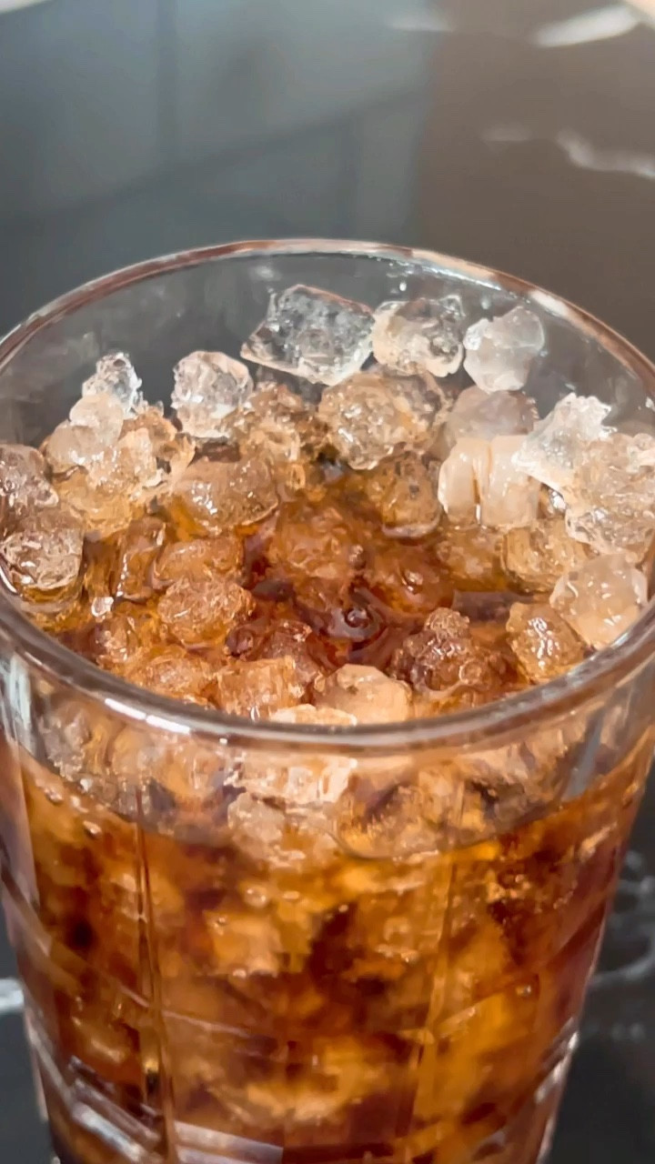 Built in pebble ice maker. My favorite upgrade I’ve put in my home.  It makes  the perfect ice and really  helps me drink more water.  

#LTKVideo #LTKhome