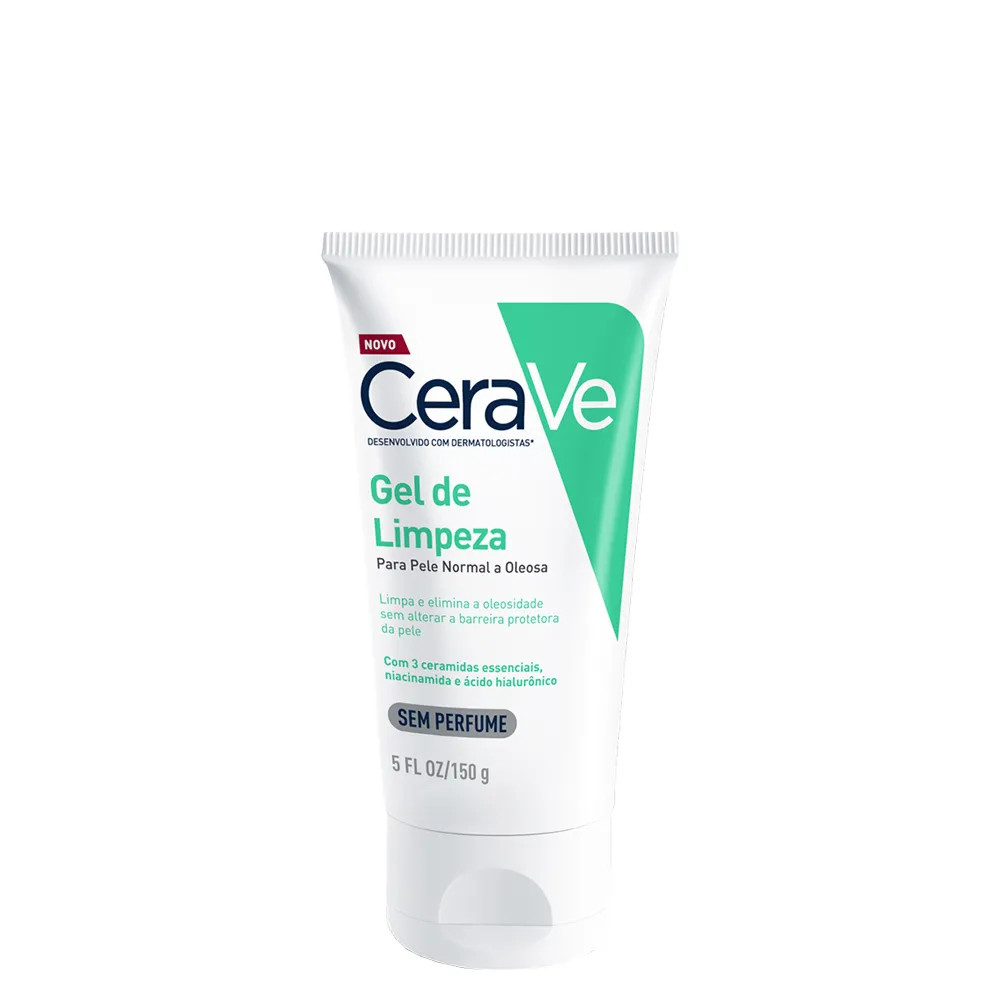 Gel Facial de Limpeza CeraVe 150 g | Amobeleza (BR)