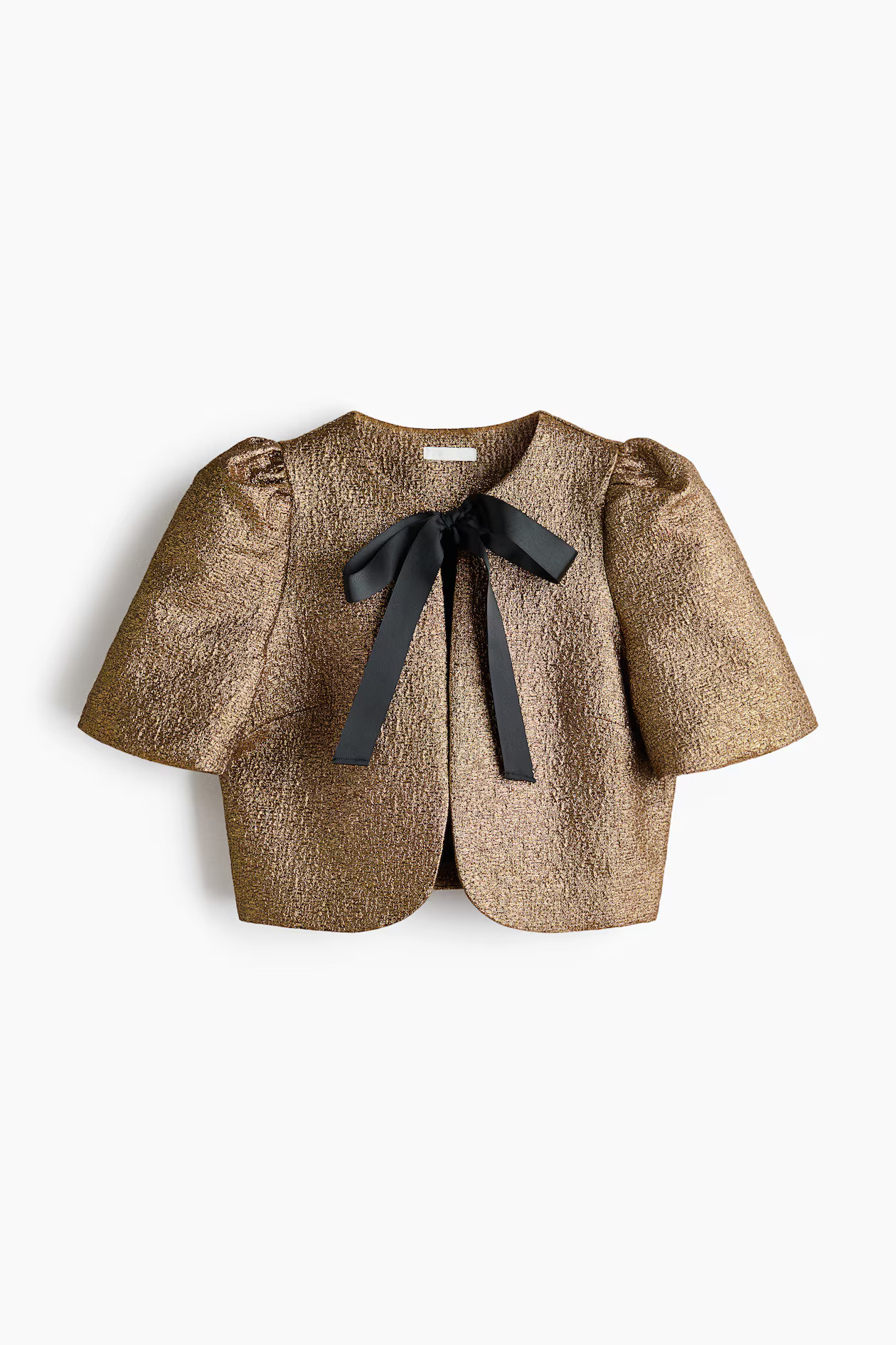 Puff-Sleeved Top | H&M (US + CA)