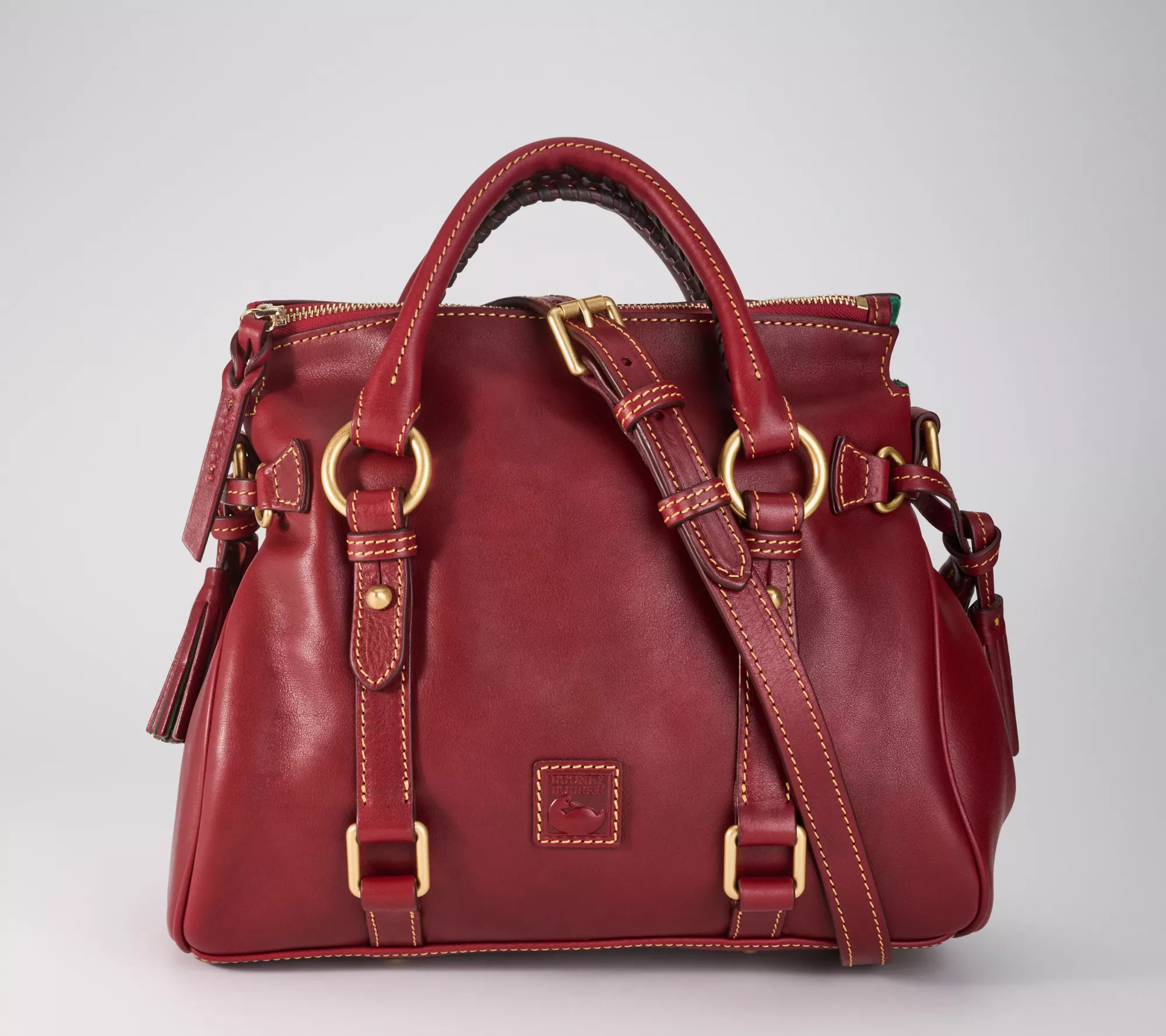 Dooney & Bourke Florentine Classic Satchel | QVC