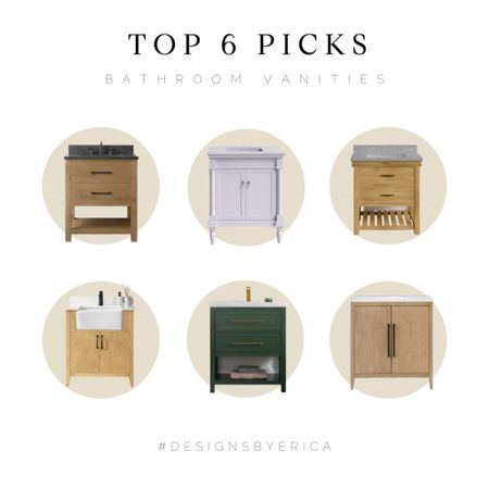 Have you been looking for a small chic vanity to refresh your bathroom's look?  🛁

Shop our LTK for some of our go-to selections for those small #NewEngland baths that need that extra pizzazz ✨

#Top6Picks

#LTKhome