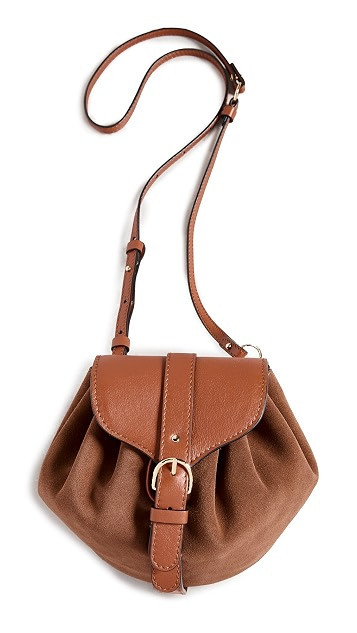 Paloma Ruched Crossbody Bag | Shopbop