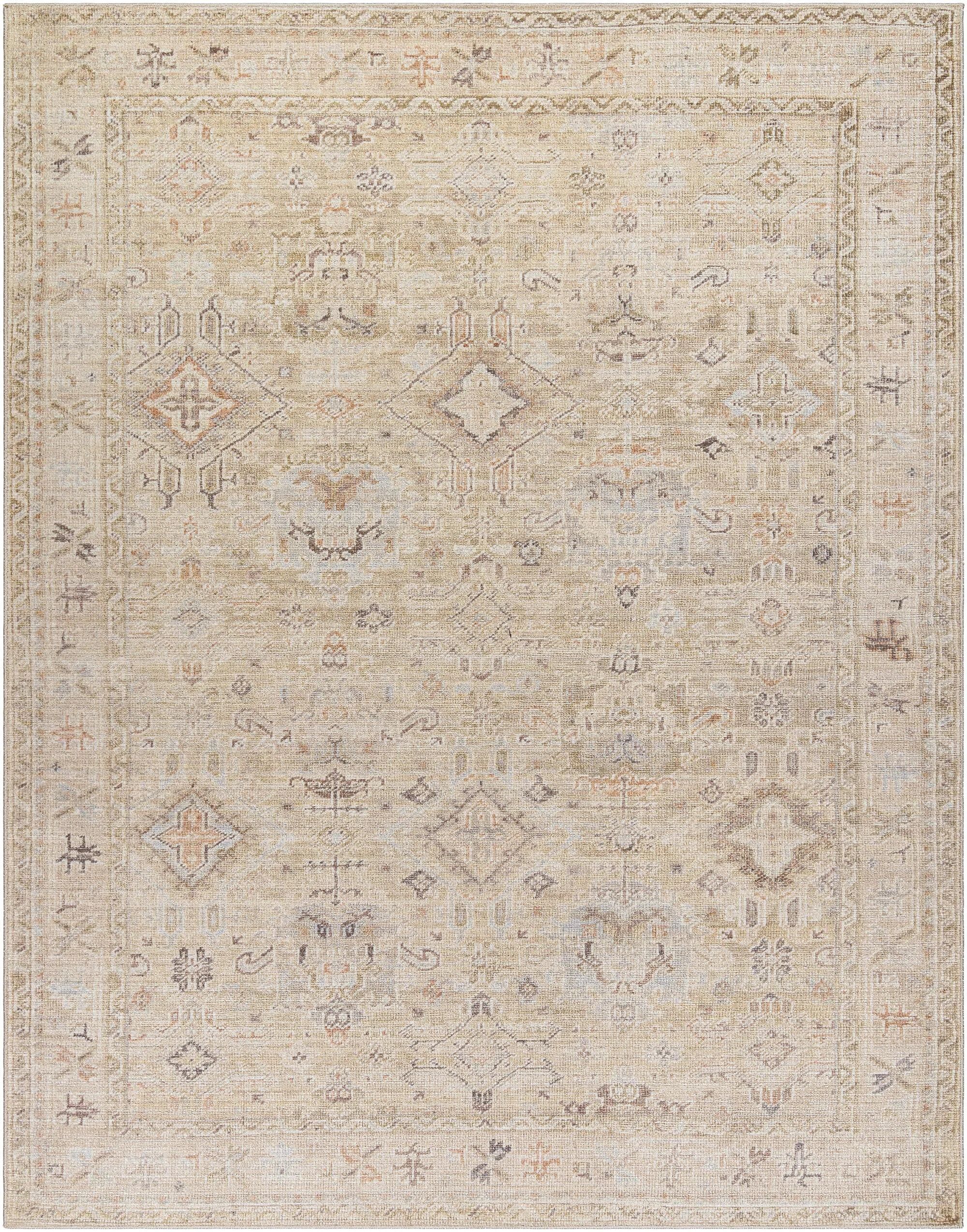 Becki Owens x Surya Marlene Vintage Cream Area Rug | Wayfair North America