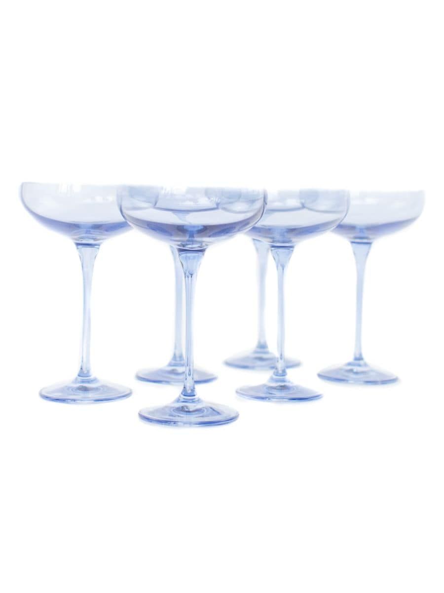 Tinted Champagne Coupes 6-Piece Set | Saks Fifth Avenue