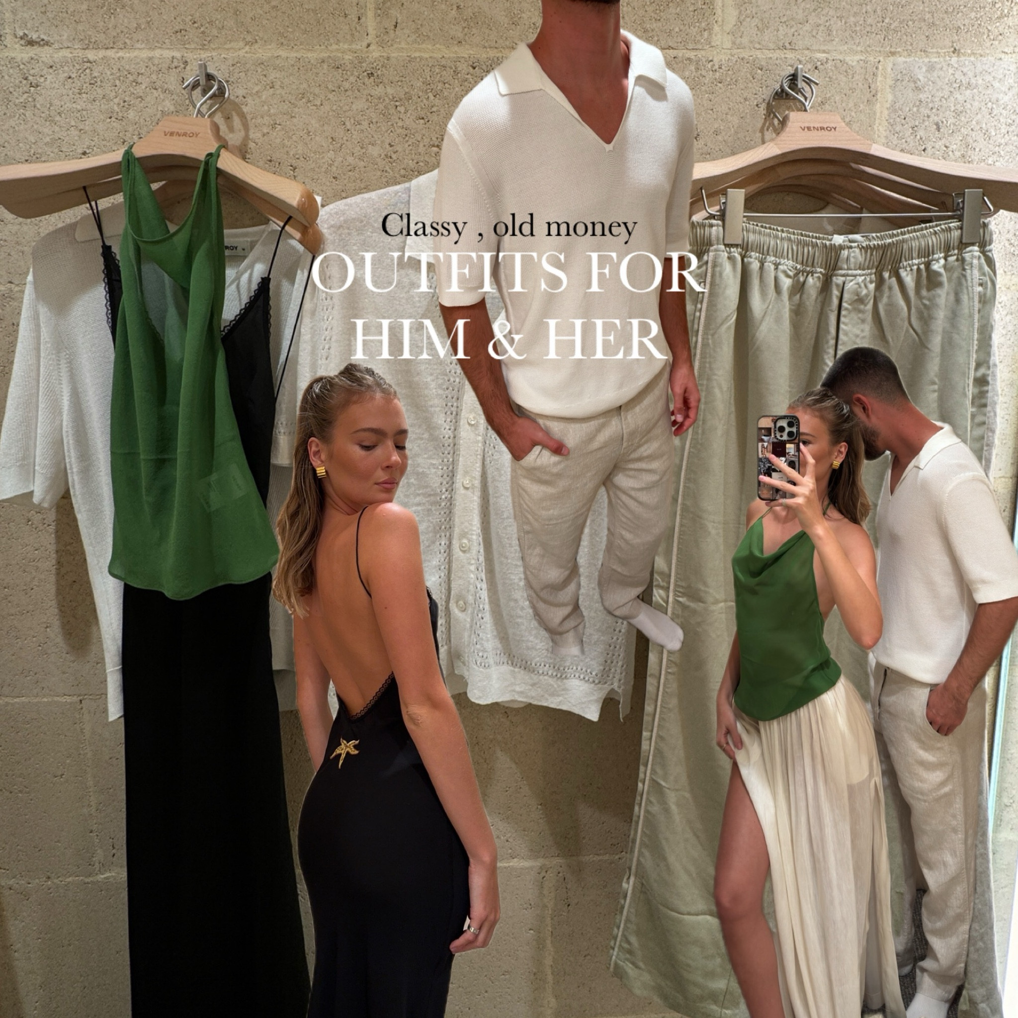 looking for Christmas outfits for you & yours? shop these chic classic styles that I found in store right here online 💚