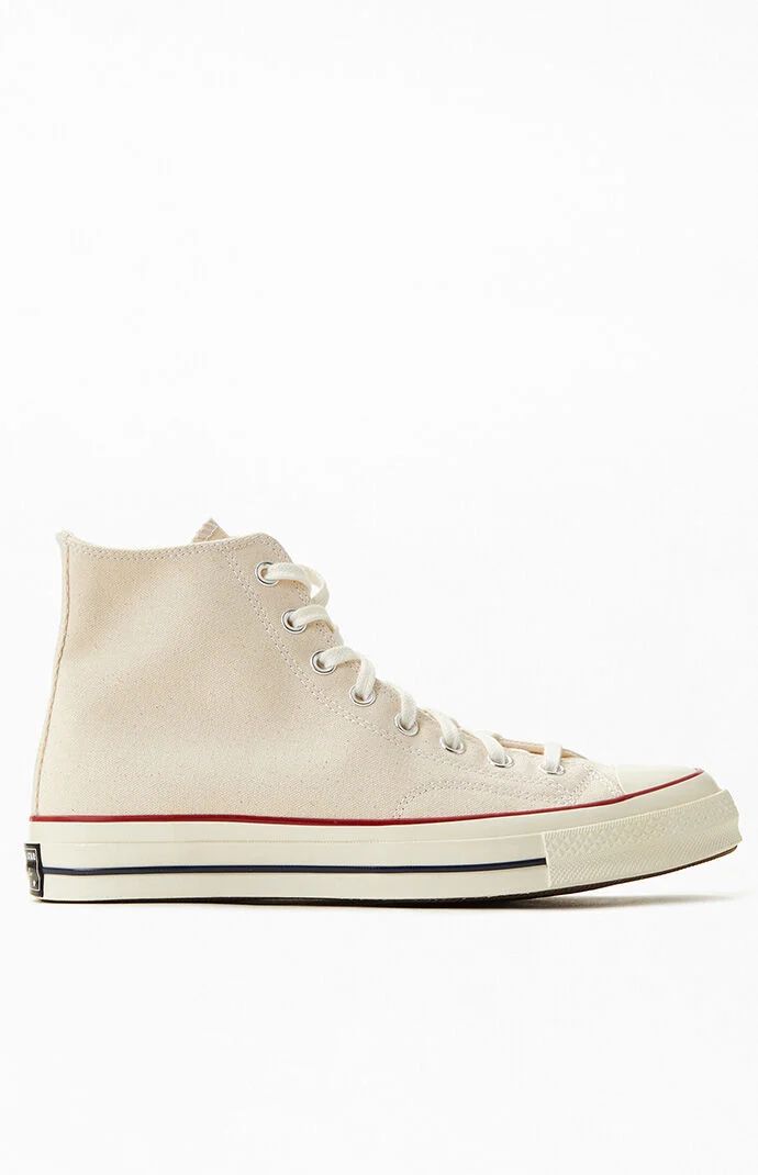 Converse Mens White Chuck 70 High Top Shoes - Ivory size 8 | PacSun