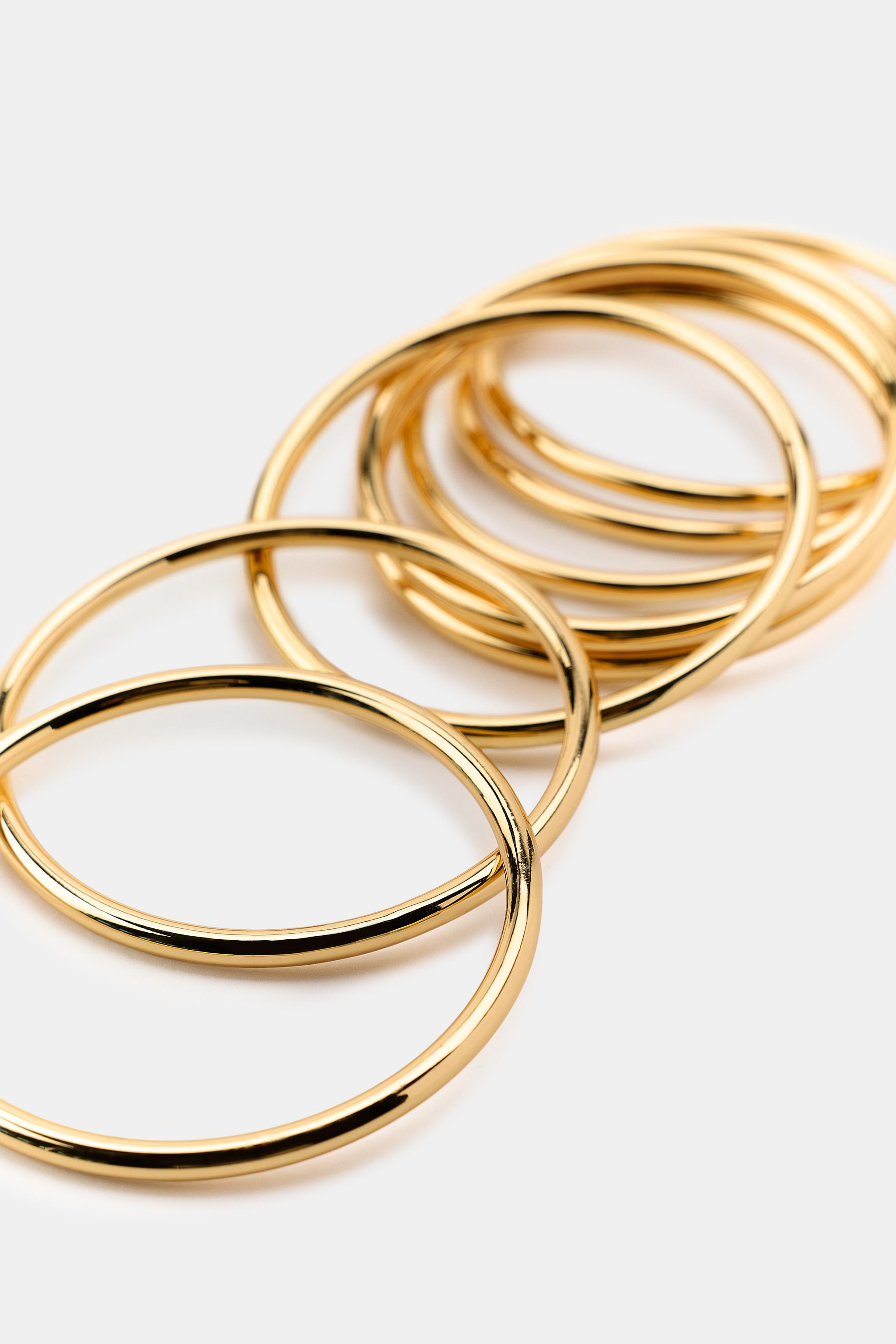 PACK OF METAL BRACELETS | Zara US