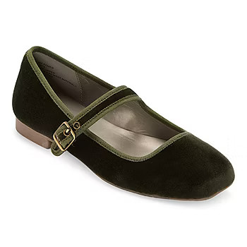 Mixit Womens Pamer Ballet Flats - JCPenney | JCPenney
